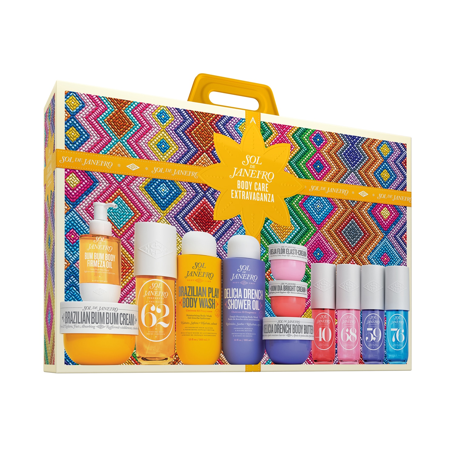 BODY CARE EXTRAVAGANZA CELEBRATION GIFT SET (SET PARA CUIDADO CORPORAL)